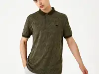 Мужское поло lacoste short sleeve
