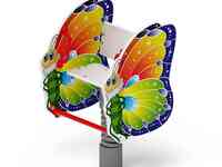 Качалка на пружине бабочка ио 22.01.01-01