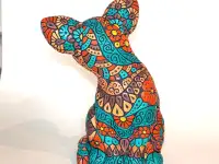 Копилка Кошка ажурная, фотография 2