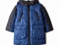 Куртка утепленная button blue