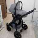 Продам коляску в идеальном состоянии Tutis zippy mimi 3 в 1, фотография 3