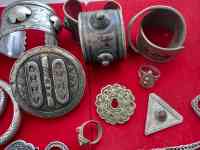 продам антикварные национальные украшения. серебро., фотография 4