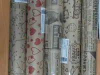 упаковочная бумага для подарков, фотография 2