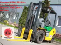 Самый большой выбор Японских вилочных погрузчиков! Toyota, Komatsu, Nissan, Mitsubishi 1.5-6 тонн, 1.5 - 5.5 метров, фотография 4