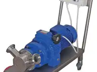 Импеллерные насосы для пищевых продуктов, фотография 3