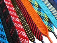 Шнурки и шнуры   Шнурки из пэ нити, фотография 3