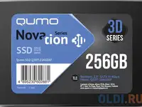 Ssd накопитель qumo novation 256 gb sata-iii