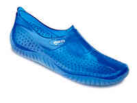 Боты пляжные cliff man цвет прозрачный /синий