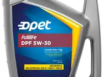 601370977 opet синт. мот.масло fullife dpf 5w-30 (5л)