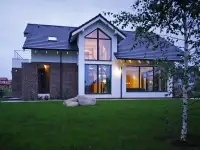 Пластиковые окна Алюминиевые окна Двери Витражи Перегородки, фотография 5