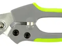 Секатор прямого реза, 180 мм, металлические обрезиненные рукоятки// palisad