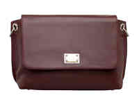 Сумка nash burgundy