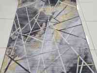 Тренд ковровая дорожка Абстракция коврик 120, 140см Подарок близким, фотография 5