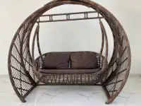 Мебель из искуственного ротанга цена указано за 1самое дешевое плетенное кресло, фотография 6