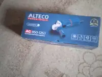 Угловая шлифмашина ALTECO AG 1500-150, фотография 2