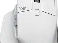Мышь беспроводная logitech mx master 3s светло-серый bluetooth 910-006562, фотография 2
