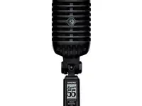 Вокальный микрофон shure super 55 deluxe pitch black edition