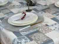 Итальянская скатерть Портофино с тефлоновым покрытием
