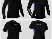 Майка лайкра aqualung loose fit жен. длинный рукав