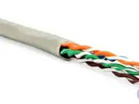 Кабель u/utp indoor 4 пары категория 6 hyperline восьмижильный медь 100