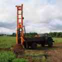 Буровая  установка МБШ 519 и МРК 750 (бурение скважин 800 мм), фотография 2