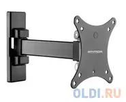 Кронштейн arm media mars-01 черный, для led/lcd tv 10"-32", max 20