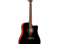 Акустическая гитара kepma edc black