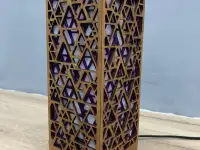 Фиолетовый Интерьерный светильник - ночник, фотография 2