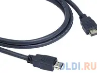 Кабель hdmi kramer c-hm/hm-25 круглый черный 97-0101025