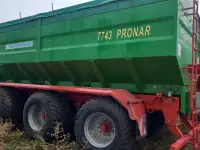 Бункер перегрузчик зерна Pronar T743, фотография 3