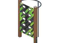 Стенка для лазанья 2 со 1.20.05-01