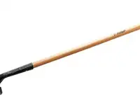 Лопата "профи-10" совковая, деревянный черенок, зубр профессионал