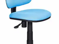 Кресло детское бюрократ kd-4/tw-55 голубой