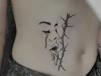 Художественная татуировка, фотография 6