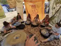 Музыкальные мастер-классы на ваших праздниках барабаны шанкобызы ханги хэндпаны бубны, фотография 5