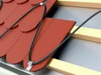 Монтаж греющего кабеля. Система антилёд для кровли, фотография 2