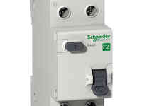 Дифференциальный автоматический выключатель Schneider Electric EASY 9 1P+N 20А 30мА C AC 4,5 кА