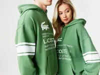 Толстовка lacoste oversize fit unisex