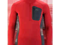 Термобелье майка сивера сарга про 2.0 (м) мужская брусника/тень