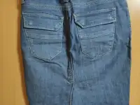 Продам джинсовую юбку, фотография 2