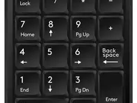 Клавиатура проводная a4tech fstyler fk13p usb черный