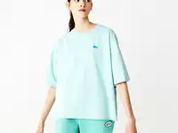 Футболка lacoste oversize fit