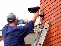 Установка видеонаблюдения, фотография 2