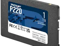 Ssd накопитель patriot p220s1tb25 1 tb sata-iii