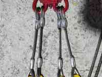 Паук канатный втульный 4 ветки на изготовление