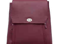 Женский рюкзак grayle burgundy, фотография 2