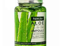 Сыворотка для лица farmstay aloe all-in one ampoule