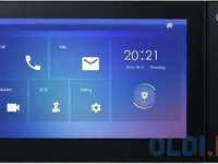 Видеодомофон dahua dh-vth2421fb белый