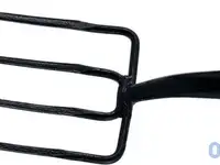 Вилы "огородник" 4-х рогие, 175 х220 мм, удлиненная тулейка, без черенка