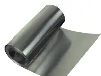 Титановая фольга, S 0,002-0,5 мм, B 40-300 мм, Марка: ВТ1-0; ОТ4-0